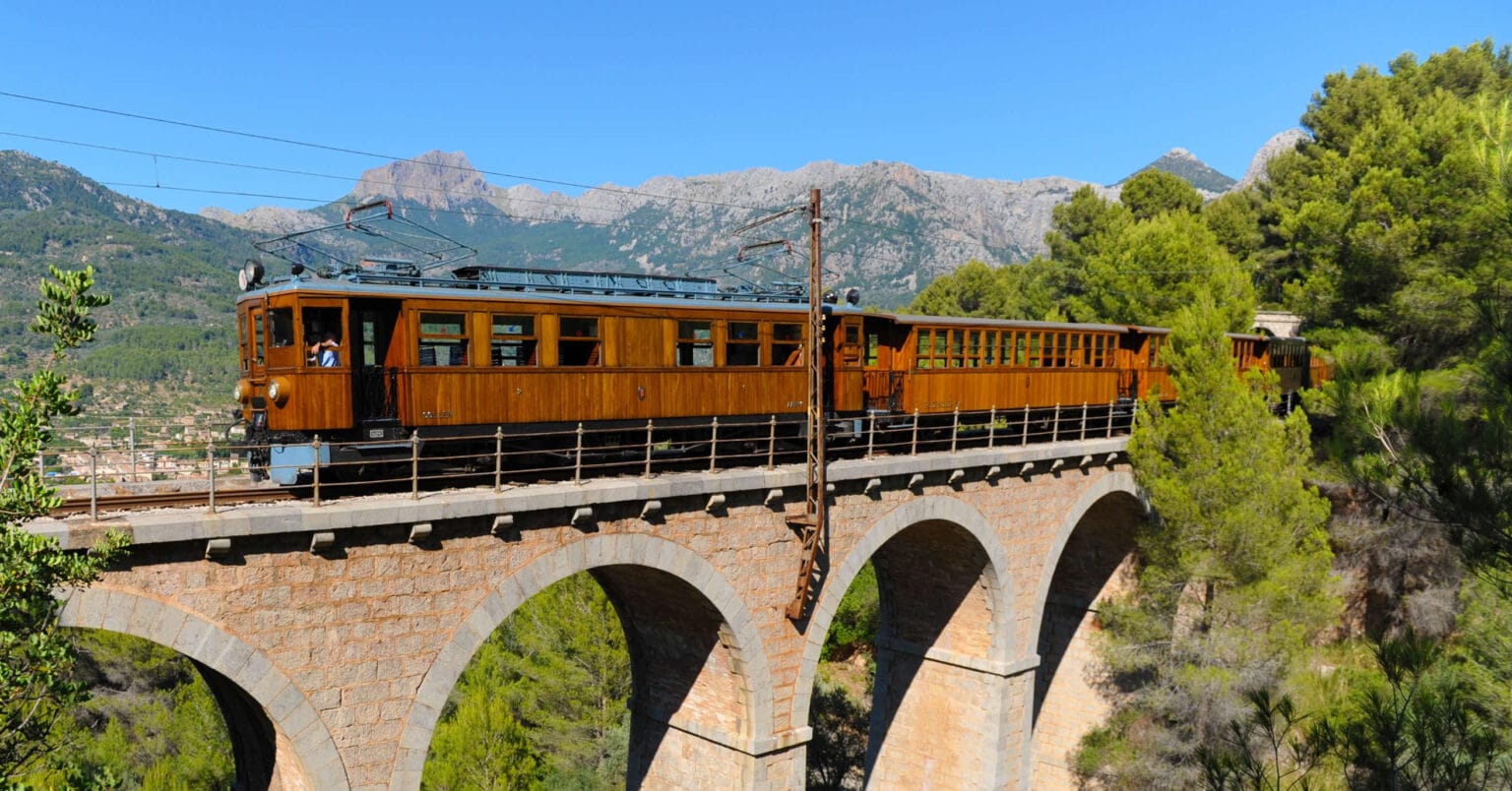 Tren De S Ller Recorridos Horarios Y Tarifas Trainvelling