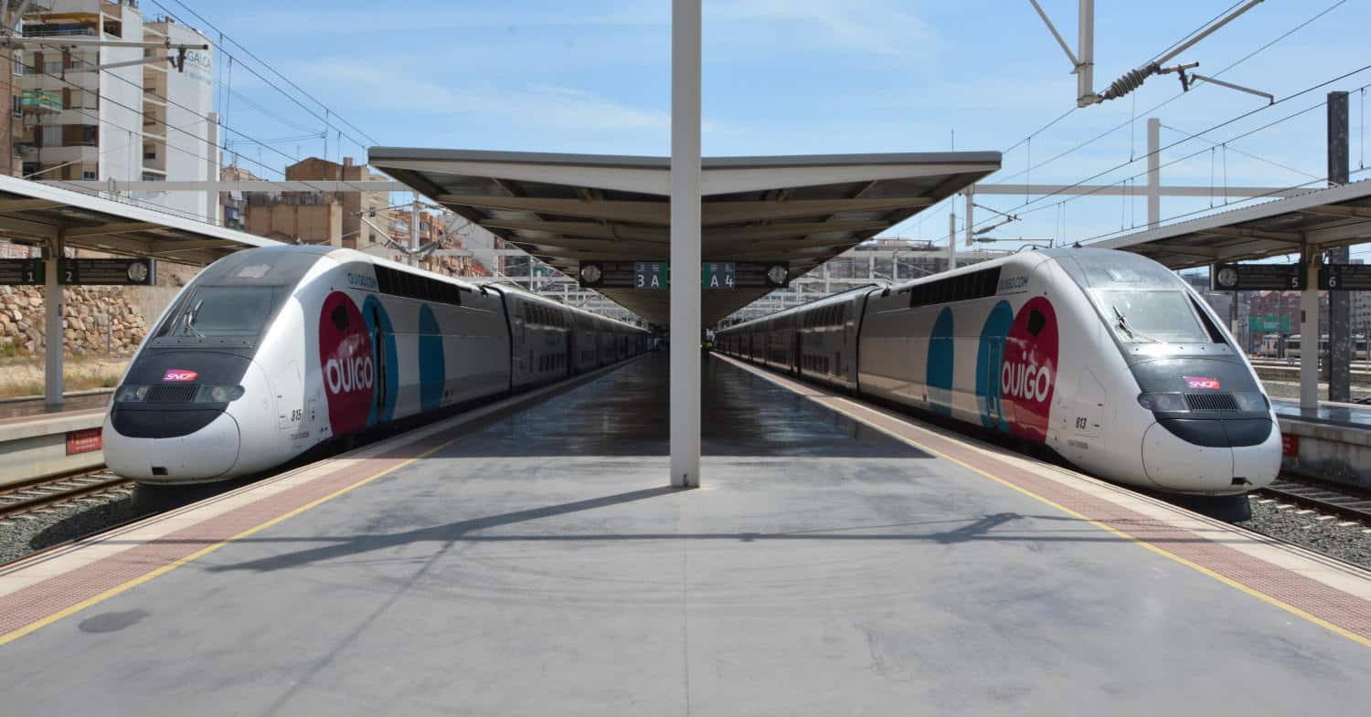 Ouigo Llega A Alicante Con Su Tren Low Cost Trainvelling