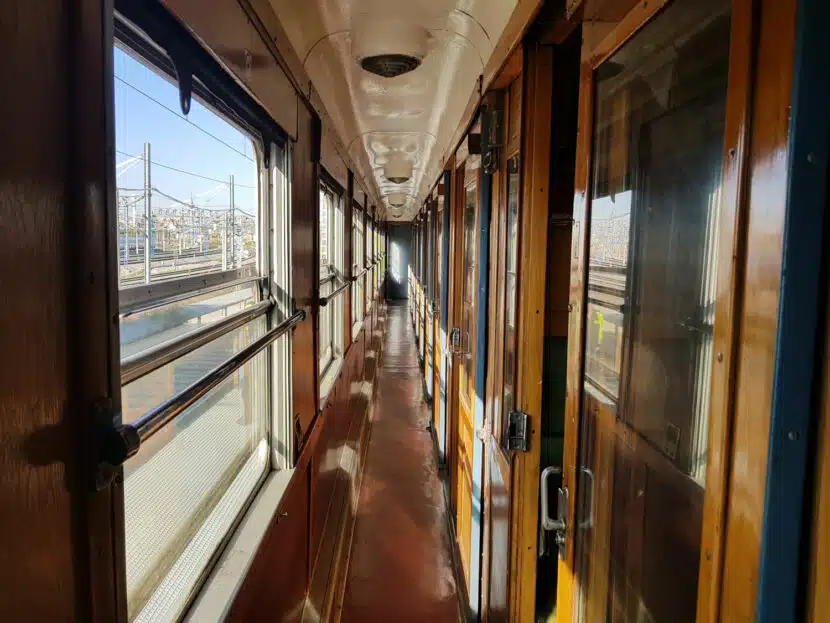 Interior de los coches 5000 que realizarán el viaje. © ALSA RAIL