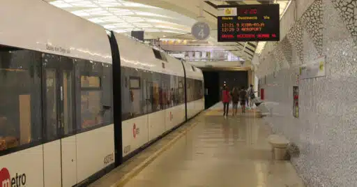 El servicio de metrobuses susitutivo a Metrovalencia reemplazará a tramos de las líneas 1, 2, 3, 5, 7 y 9.