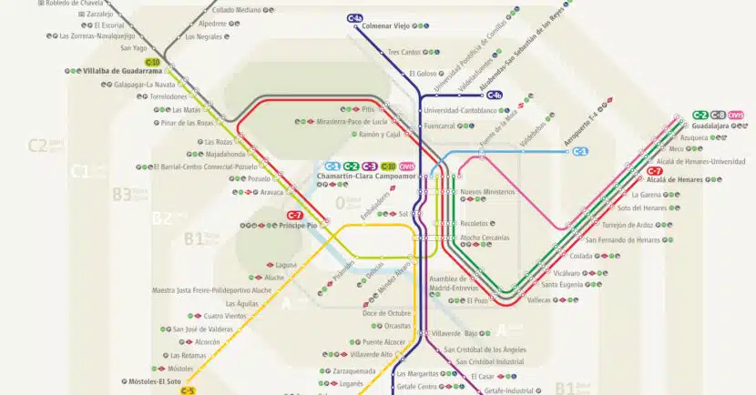 Cercanías Madrid modifica el servicio desde el 15 de diciembre