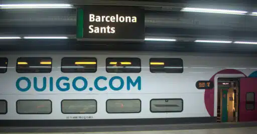 Ouigo Madrid-Barcelona.